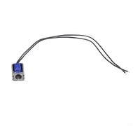 Mini DC Solenoid 5V 12V Pull Type 3mm Electromagnetic Lock 5V 3.2A for per Power Bank Compact Solenoid Magnet 14.3x10x8.3mm 8g Force DC 12V Pull Solenoid 500k Cycles Life Span per instant (DC5V)