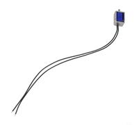 Mini DC Solenoid 5V 12V Pull Type 3mm Electromagnetic Lock 5V 3.2A for per Power Bank Compact Solenoid Magnet 14.3x10x8.3mm 8g Force DC 12V Pull Solenoid 500k Cycles Life Span per instant (DC12V)