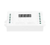 Mini Decoder del Display Digitale 4CH con 15 Effetti Integrati, Controller delle Luci a LED RGBW per L'illuminazione da Palco