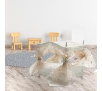 Mini decorazione per la scena della vita della mobilia del letto della