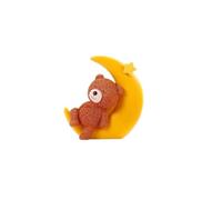 Mini decorazione per torta a forma di orso e luna, leggera, decorazione per la casa, regalo per bambini, ragazzi, ragazze, feste di compleanno, baby shower, matrimoni, accessori per bambini (D)