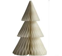 Mini decorazioni per albero di Natale origami di carta per scene festive, progettate per un uso leggero in fotografie festive e display stagionali (D)