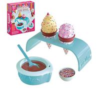 Mini Delices MND04000 Choco Cones Ice Cream Set-Craft Kit-Cucina & Food Toys, per Bambini