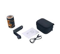 Mini Design Tascabile Portatile Con Luminosità Regolabile, Emettitori A Doppio Modulo E Ricarica Di Tipo C Precisione Flessibilità Misurazione(T-06)