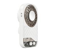 Mini Desk Fan - Rechargeable 5 Speeds Portable, Lightweight Pocket Cooling