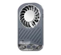 Mini Desk Fan - Rechargeable 5 Speeds Portable, Lightweight Pocket Cooling