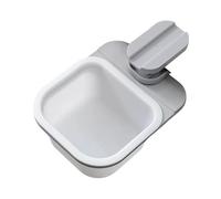 Mini Desk Trash, Rotating Clip Basket, Space Saving Can With Secure Mount, Waste Bin With Compact Design, Suitable For Kitchen Living Room Bedroom Bathroom Counter Table Shelf