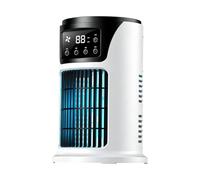 Mini Desktop Evaporative Air Cooler - 2026 Smart USB Humidifier | Portable