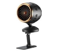 Mini Desktop Exhaust Fan - Portable Kitchen Hood With Double Filtration, Adjustable Grill Air Cleaner | 2-Speed Indoor/Outdoor Range Hood For Apartment RV Travel, ABS Material