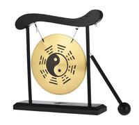 Mini Desktop Gong - Small Zen Percussion Display Japanese Sound Instrument