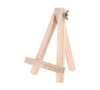 Mini Desktop Treppiede Piccolo Cavalletto Stand 10x15cm Arte Display Regolabile