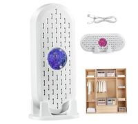 Mini deumidificatore a doppia faccia reusabile antiflamica piccola deumidificatore visibile con detentore deumidificatore ABS per un regalo per il bagaglio della libreria dell'armadio per Natale