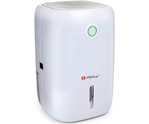 Mini Deumidificatore Elettrico 22W Extra Silenzioso per Ambienti Fino a 100 m³