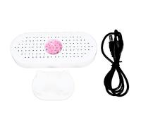 Mini Deumidificatore Elettrico Portatile 5W 6V Bianco per Armadio e Scarpiera - Rapida Assorbimento Umidità, Compatto e Silenzioso, Ideale per Spazi Fino a 10m²