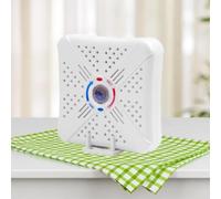 Mini deumidificatore essiccante, con contenitore elettrico riutilizzabile in