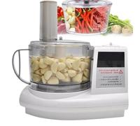 Mini di aglio elettrico Mini Chopper, macchina per peeling da 500 W con velocità regolabile, piccolo robot da cucina per la casa, smerigliatrice per carne portatile da 1,5 litri per cipolla, aglio