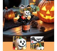 Mini di teste di zucca Halloween per decorazioni per feste, tavolo e