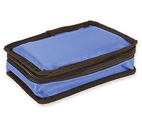 Mini Diabetic Bag Vuoto, Nylon, Blu