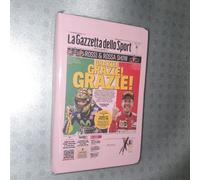 MINI DIARIO BLOCK NOTES PRIMA PAGINA GAZZETTA 30/3/2025 VALE ROSSI FERRARI SHOW