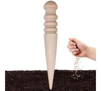 Mini Dibber per | Mini attrezzi da giardino - Dibber in legno facile da impugnare per giardinaggio, piantare bulbi, trapiantare, seminare
