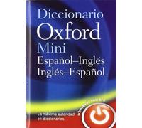 Mini Diccionario Inglés-español 4 ed rev