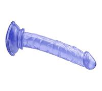 Mini Dídø Análé Uomini Réaliśtico Donna in Silicone Uomo, Dídló Ventosa Réaliśtico Mórbido Péňé Fintø Donne Fálló Dídø Análé Donne Piccolo Uomo Ġáy Réalé A/blue/14.5cm