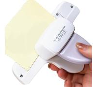 Mini Die Cutting Machine for Crafts - Portable Manual Embosser For Scrapbooking Card Making, DIY Paper Cutter Stamp Press, Photo Album Decorating Tool For Art Projects, ABS 350g Thick Paper Craft