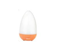 MINI DIFFUSORE AROMI LED COLORI LEGNO AROMATERAPIA UMIDIFICATORE USB CASA 120ML