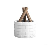 Mini diffusore del falò con effetto della fiamma di simulazione, atomizzatore dello spruzzo di aromaterapia, grande capacità 250ml, funzioni del temporizzatore per il rilascio su misura del profumo