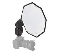 Mini Diffusore Flash per Fotocamera Portatile 30 × 28 × 3 30 Cm Diffusore Softbox Portatile Universale Mini per Flash Speedlite Speedlight