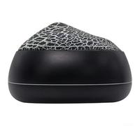 Mini diffusore per aromaterapia con nebulizzatore ad alta frequenza e illuminazione ambientale sfumata colorata, funzionamento silenzioso, spegnimento automatico, sicurezza per casa, camera da letto