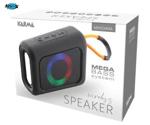 Mini Diffusore Ricaricabile Portatile Bluetooth 5.0 Mega Bass - Karma MERIDIANA