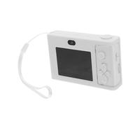 Mini Digital Camera Bianca Abs, Fotocamera Portatile a Scorrimento | Selfie Camera per Boys, Decorazioni Scuola, Study Sessions e Gatherings, Macchina Digitale Fotografica Compatta