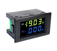 Mini Digital HD tipo DC amperometro di tensione doppio display display digitale display digitale LCD D85-3050AG AC220V 10A 50A