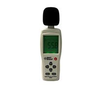 Mini Digital Sound Noise Level Meter/decibel meter Tester di livello pressione sonora 30~130 dBA 35 130dBC db SmartSensor AS824 Per laboratorio