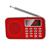 Mini Digitale FM Radio Speaker Player TF Card USB HA CONDOTTO LA