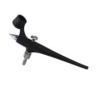 Mini dimensione penna pennarello leggero portatile pistola a spruzzo pneumatico portatile macchina nero modello nero con box art design aerografo spruzzatore,Offre risultati professionali