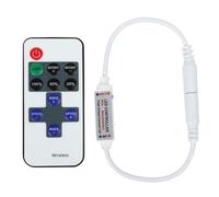 MINI dimmer monocolore LED luce soffusa con dimmer R106-S/dimmer 5-24V/12A(Engineering versionDC line)