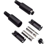 Mini DIN maschio, dritto BKL Electronic 0204003 Numero di poli (num): 5 nero 1 pc(i)