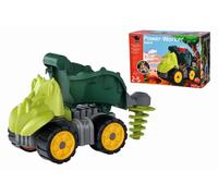 Mini Dino camion Triceratops della serie Power Worker