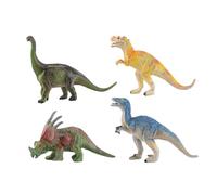 Mini Dinosaur Toys - Dinosauri In Miniatura Assortiti | Dinosours Realistici Figura Giocattolo | Miniatura Assortita | Filler Di Stoccaggio Ideale | Figure Di Animali Cake Toppers Filler Di Uova Di Pa