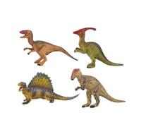 Mini Dinosaur Toys - Dinosauri In Miniatura Assortiti | Dinosours Realistici Figura Giocattolo | Miniatura Assortita | Filler Di Stoccaggio Ideale | Figure Di Animali Cake Toppers Filler Di Uova Di Pa