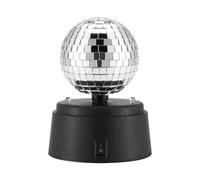 Mini Disco Ball Light - Discoteca Ball Night Light | Party Night , Stage Dance Powered Dance per feste a casa, matrimoni, bar, scena La luce ruota e cambia colore, tra cui l'