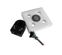 Mini disco encoder PD30 Modulo ruota codice fase AB uscita tensione foro da 6 mm for motore CC