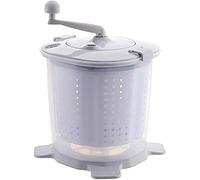 Mini disidratatore manuale portatile a cilindro singolo per dormitorio - Design piccolo e compatto