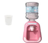 Mini Dispenser D'acqua Per Il Trucco, Mini Dispenser D'acqua, Divertente Contenitore Per Lo Strucco, Dispenser Per Lo Strucco, Mini Contenitori Per Il Trucco (Rosa)