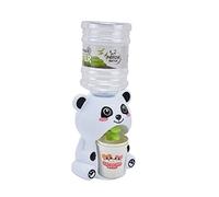 Mini dispenser di acqua giocattolo simulazione a forma di animale fontana in miniatura modello di scena di vita giocattoli educativi regalo per bambini (grande panda)
