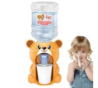 Mini dispenser di acqua giocattolo - top da tavolo realistico strumento da cucina per bambini | ingannare il giocattolo per giochi per bambini piccoli, refrigeratori d'acqua azionati per divertenti