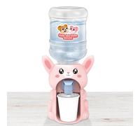Mini dispenser di acqua giocattolo - top da tavolo realistico strumento da cucina per bambini | ingannare il giocattolo per giochi per bambini piccoli, refrigeratori d'acqua azionati per divertenti