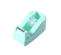 Mini dispenser per nastro adesivo, ricaricabile, 18 x 20 mm, per casa, scuola, ufficio